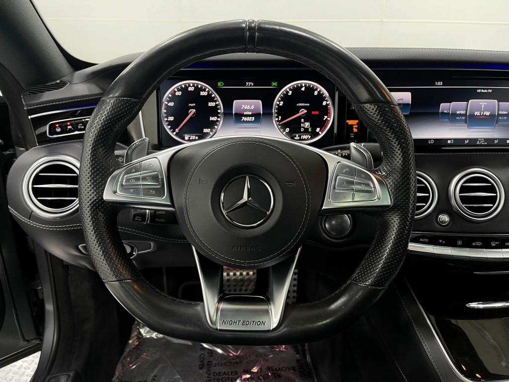 2017 Mercedes-Benz S-Class Image 22