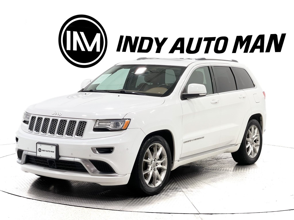 2015 Jeep Grand Cherokee Image 8