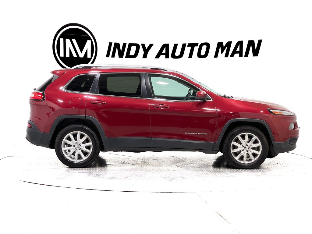 2015 Jeep Cherokee Image 3