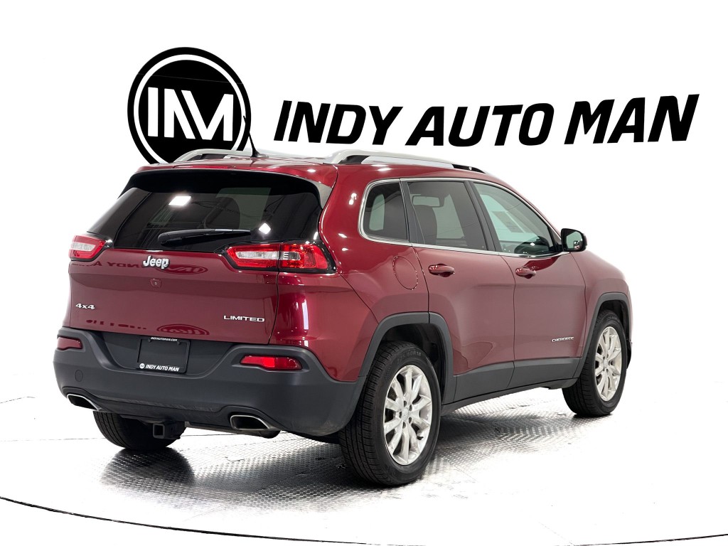 2015 Jeep Cherokee Image 4