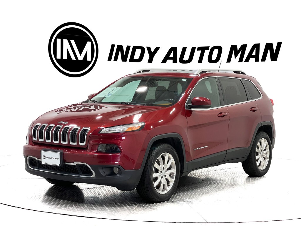 2015 Jeep Cherokee Image 8