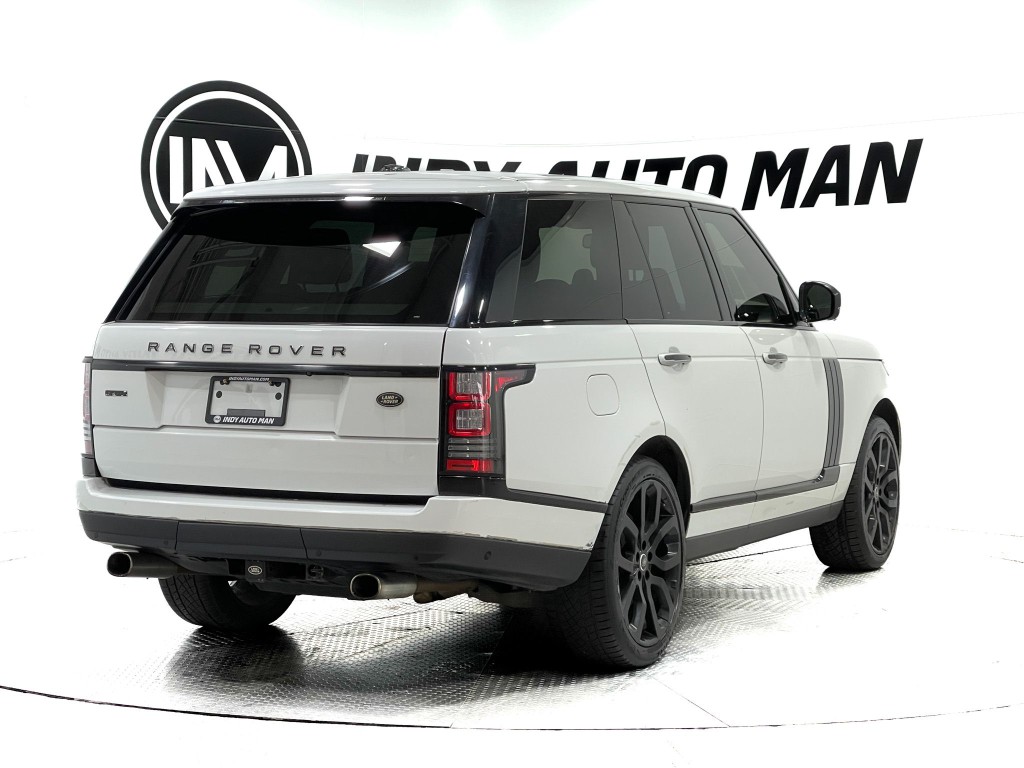 2015 Land Rover Range Rover Image 4