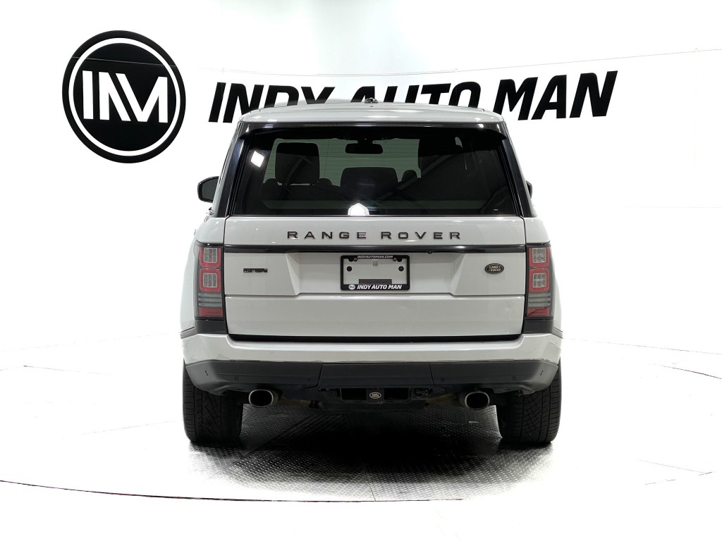 2015 Land Rover Range Rover Image 5
