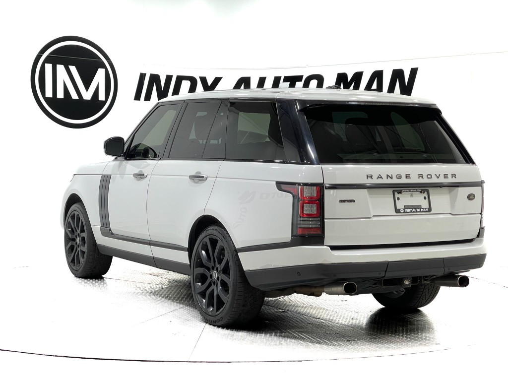 2015 Land Rover Range Rover Image 6