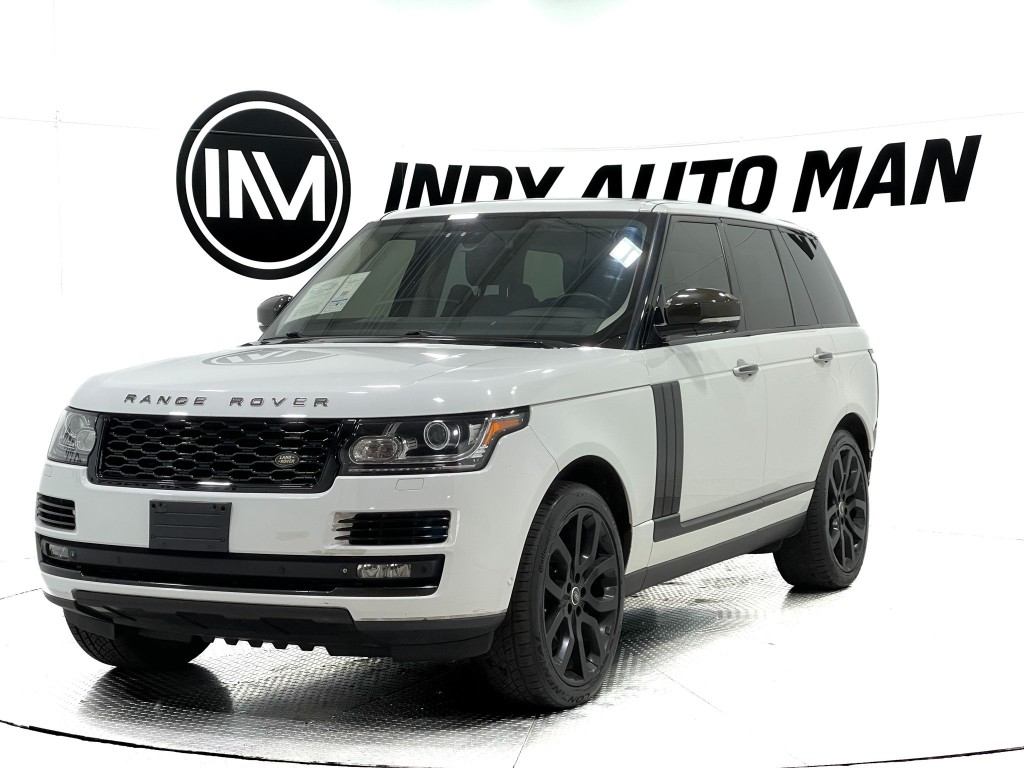 2015 Land Rover Range Rover Image 8