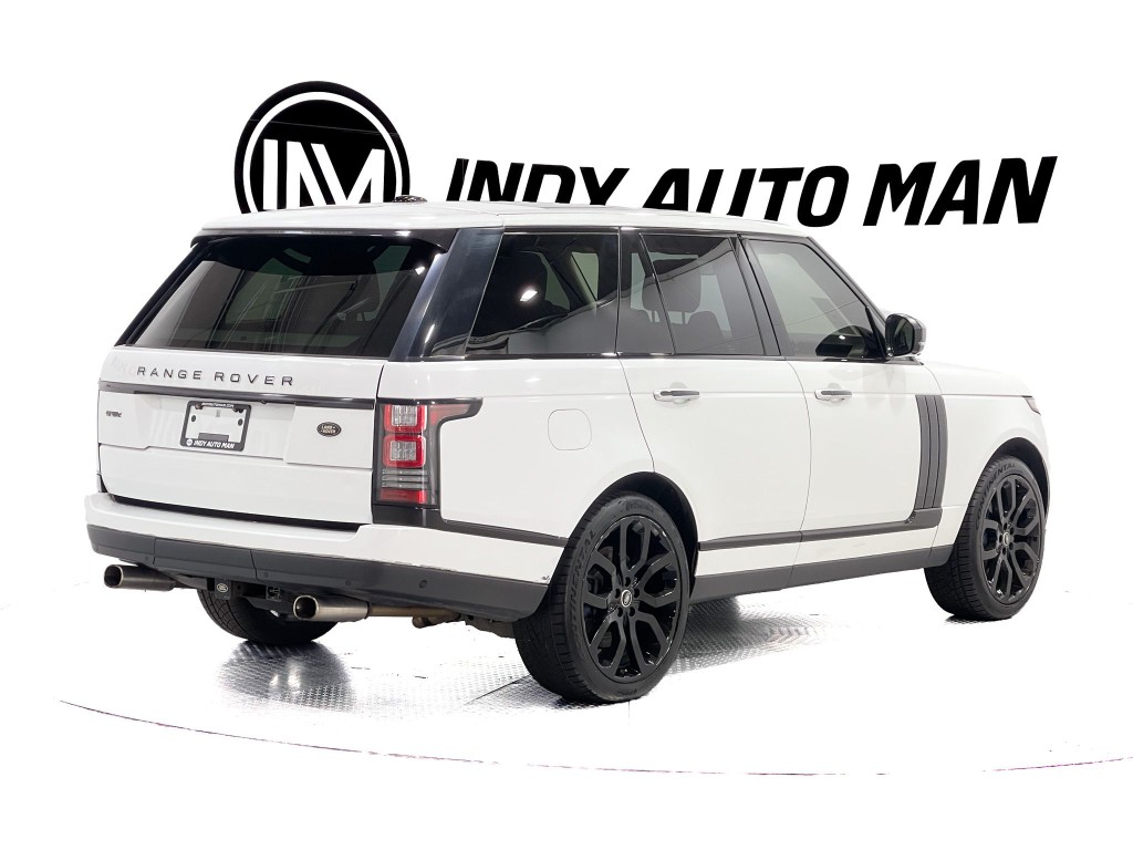 2015 Land Rover Range Rover Image 4