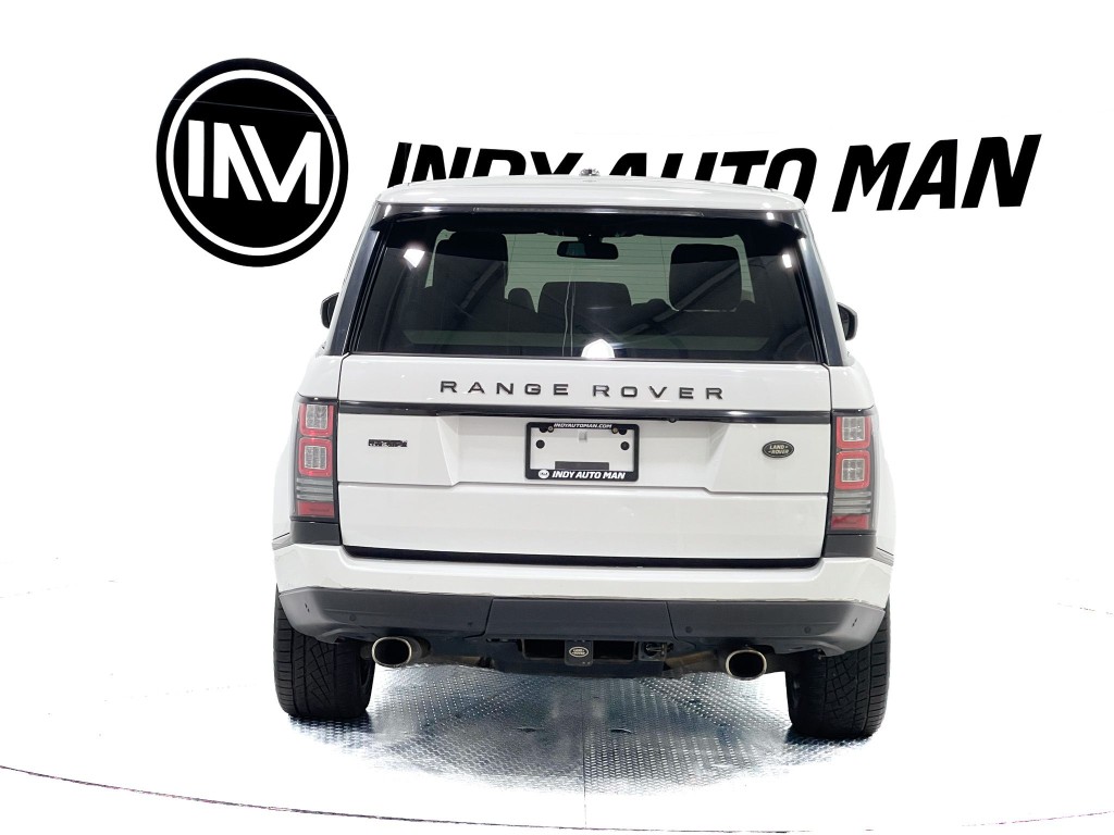 2015 Land Rover Range Rover Image 5