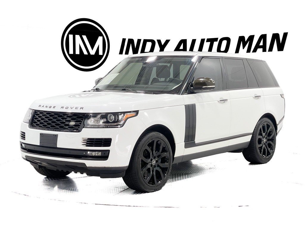 2015 Land Rover Range Rover Image 8