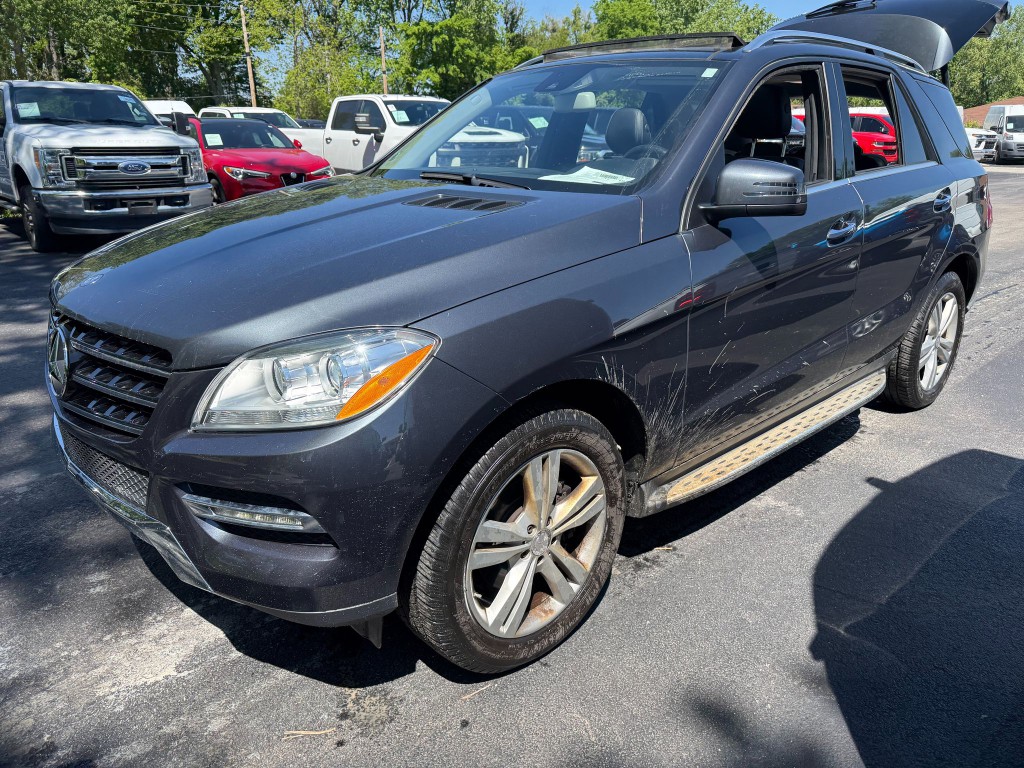 2015 Mercedes-Benz M-Class Image 2