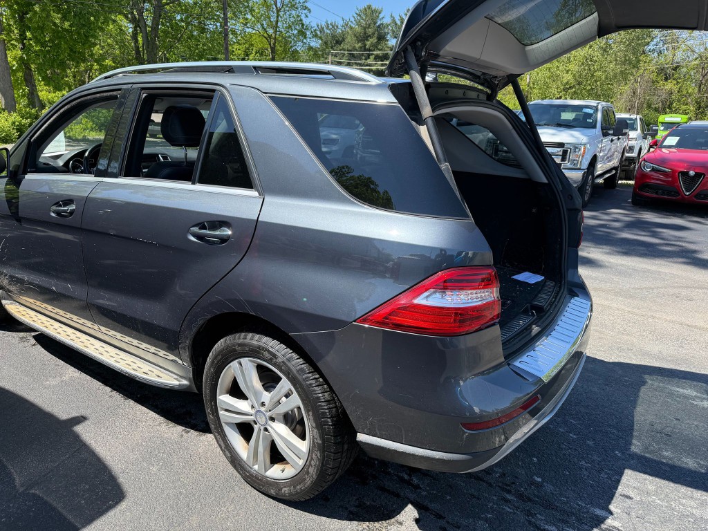 2015 Mercedes-Benz M-Class Image 4