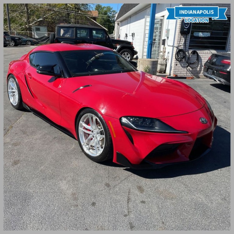 2020 Toyota Supra Image 1