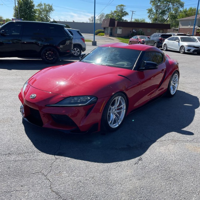 2020 Toyota Supra Image 2