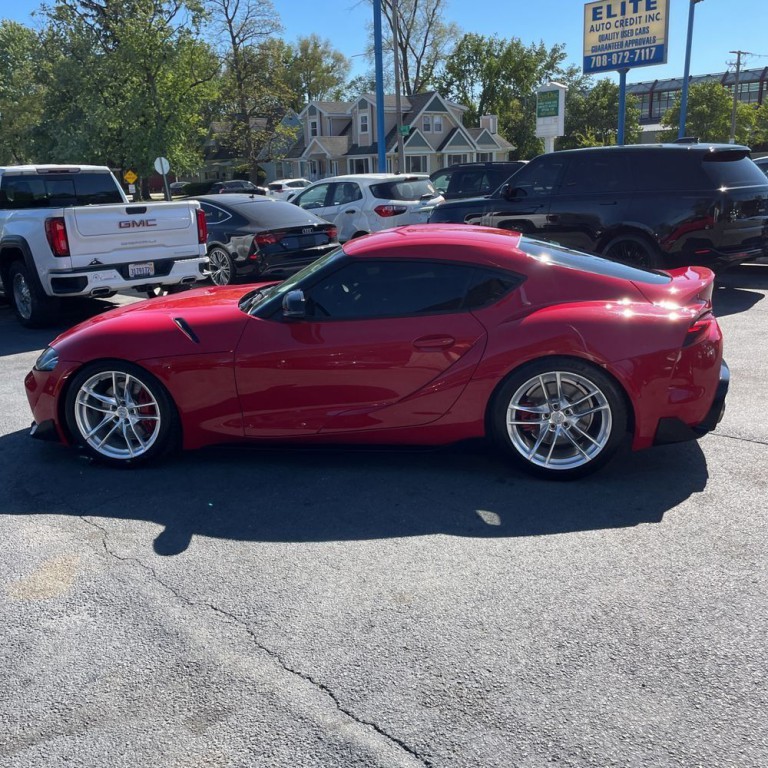 2020 Toyota Supra Image 4