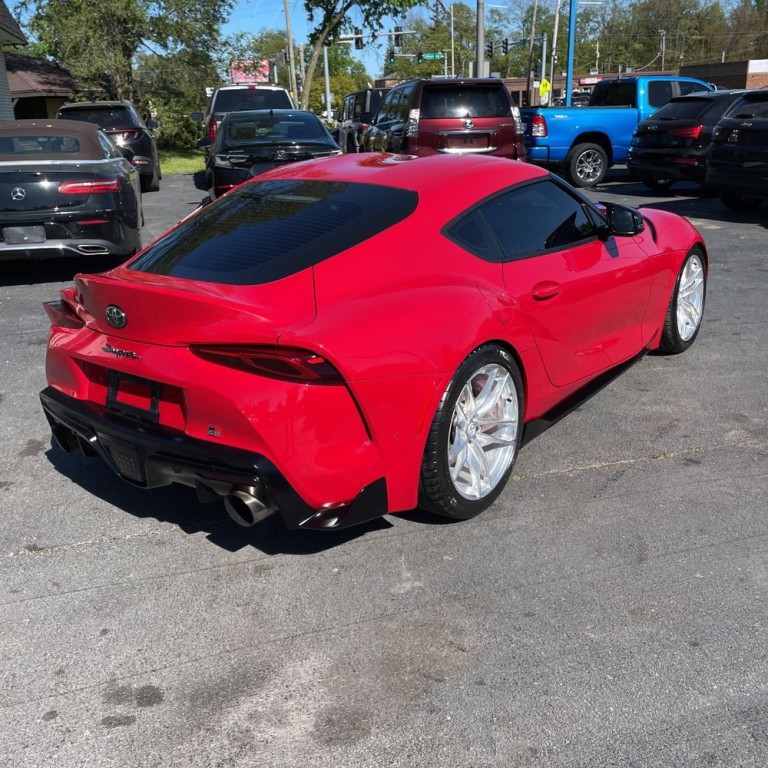 2020 Toyota Supra Image 5