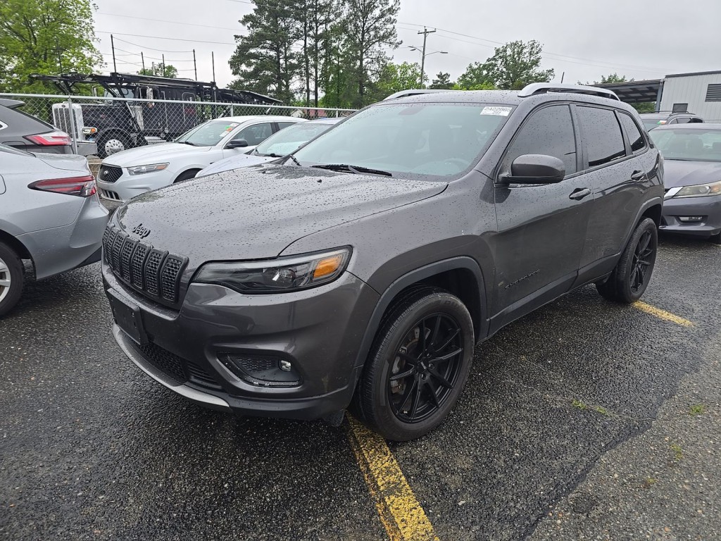 2019 Jeep Cherokee Image 2