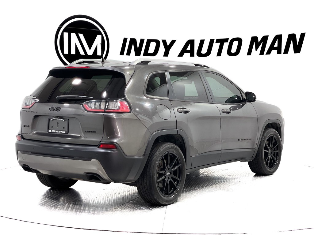 2019 Jeep Cherokee Image 4