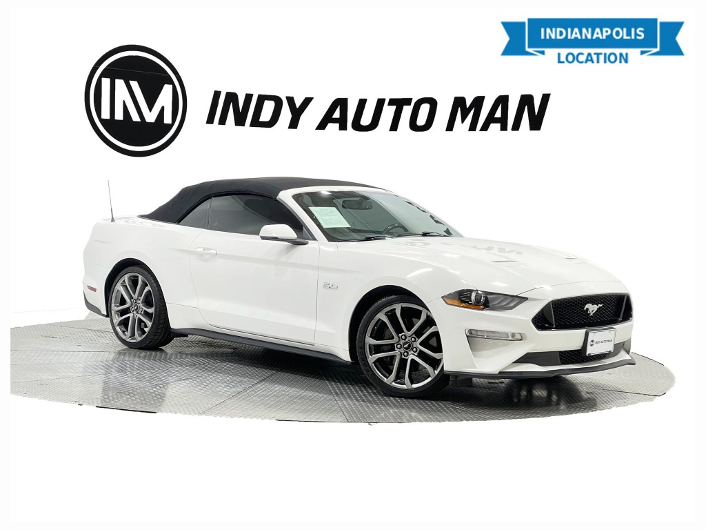 2018 Ford Mustang Image 1