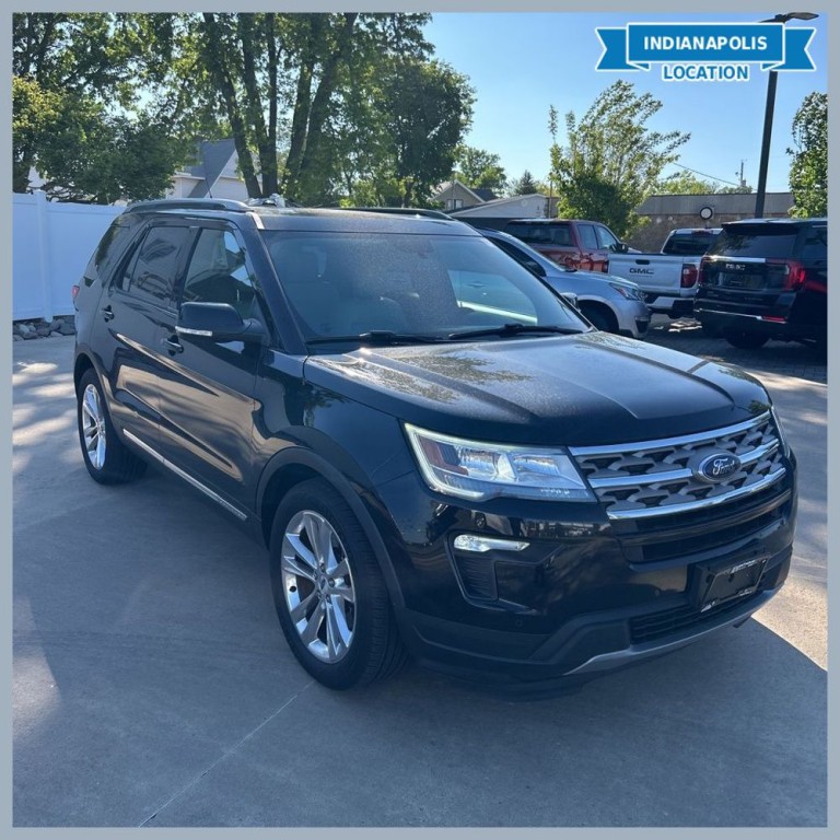 2018 Ford Explorer Image 1