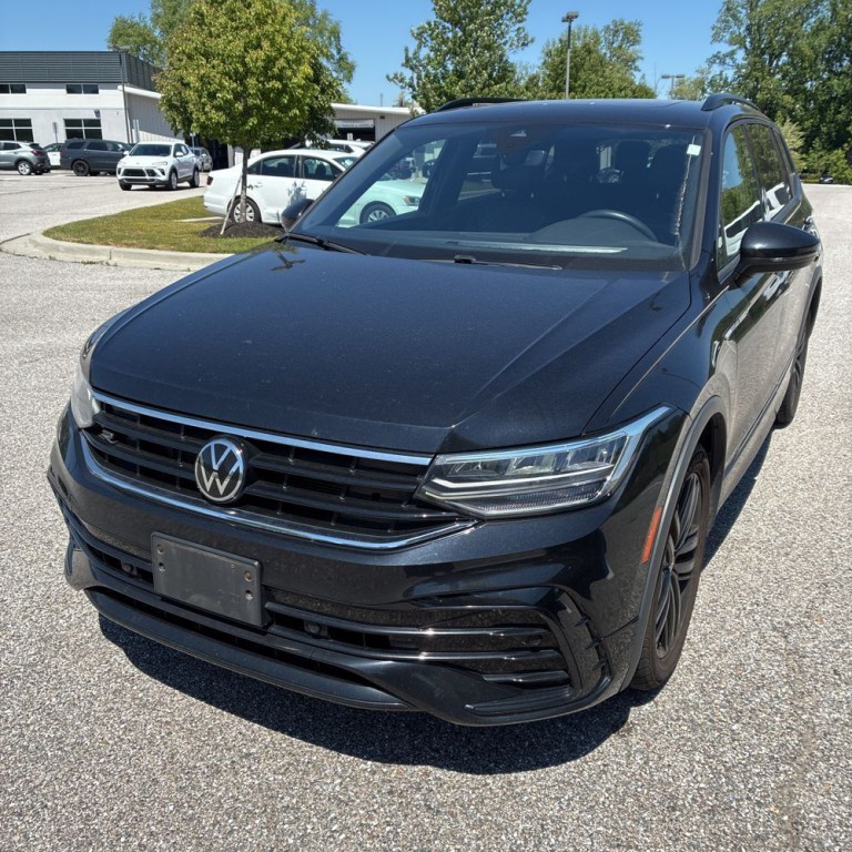 2022 Volkswagen Tiguan Image 2