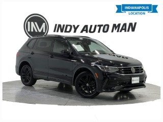 Image for 2022 Volkswagen Tiguan 2.0T SE R-Line Black ID: 7417139