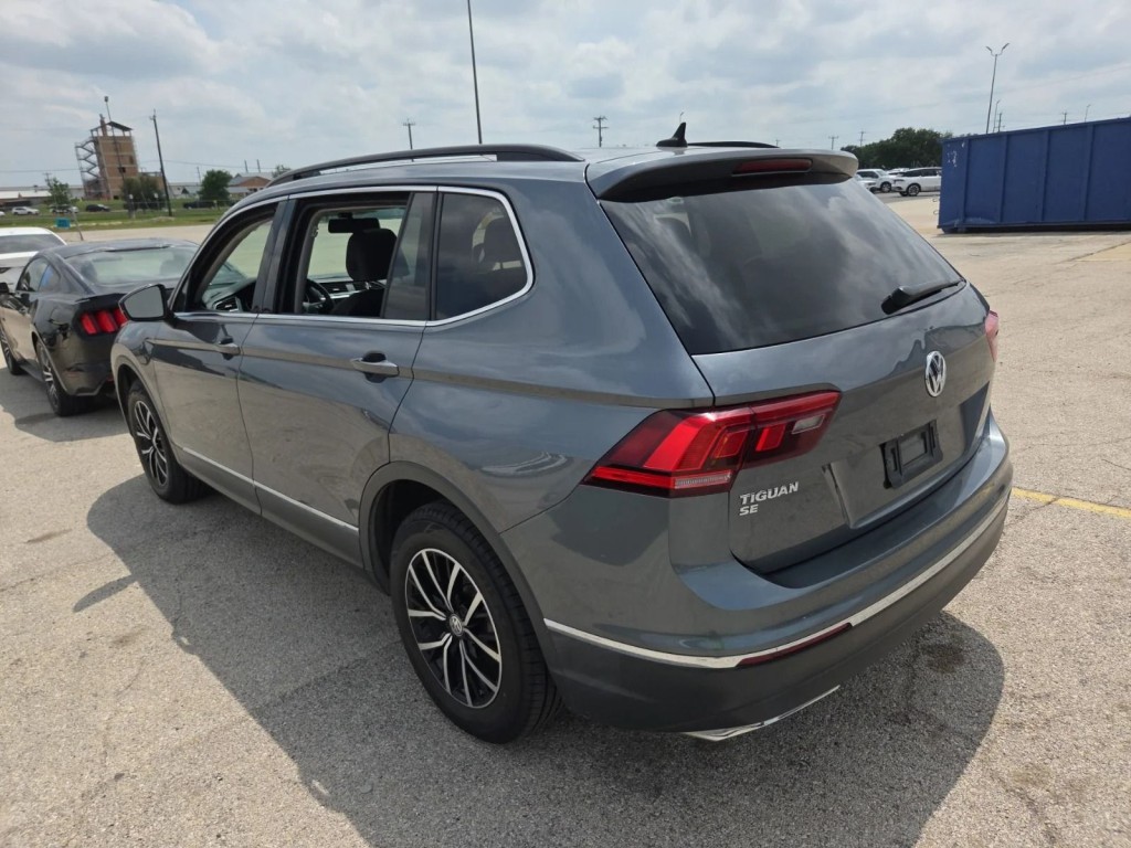 2021 Volkswagen Tiguan Image 4