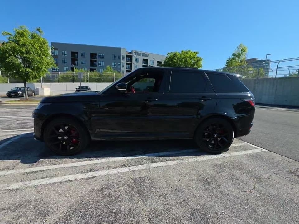 2020 Land Rover Range Rover Sport Image 4