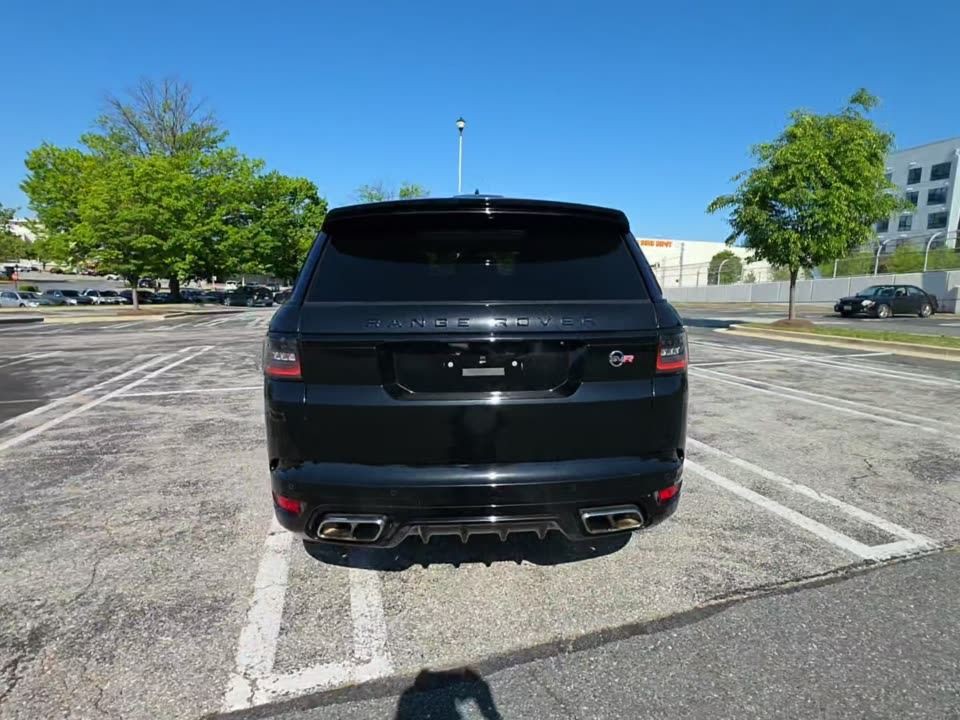 2020 Land Rover Range Rover Sport Image 5