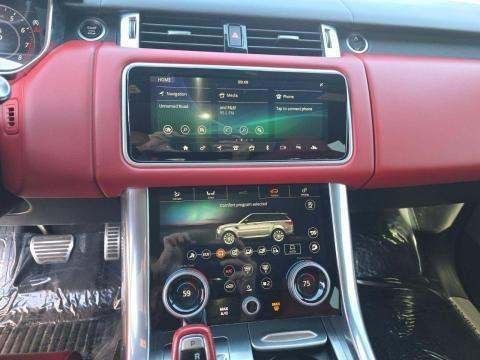 2020 Land Rover Range Rover Sport Image 8