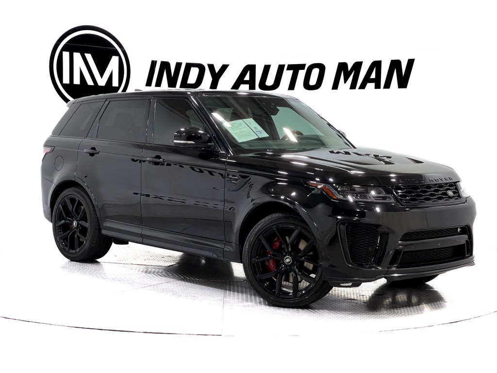 2020 Land Rover Range Rover Sport Image 2