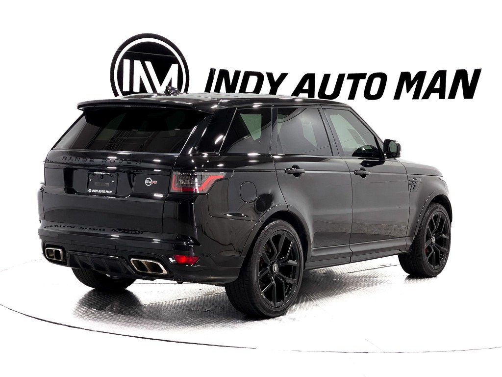 2020 Land Rover Range Rover Sport Image 4