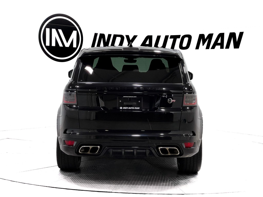 2020 Land Rover Range Rover Sport Image 5