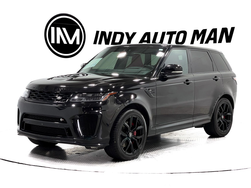 2020 Land Rover Range Rover Sport Image 8