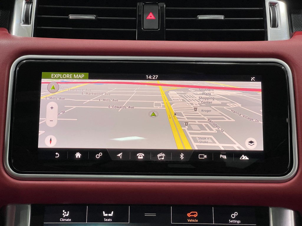 2020 Land Rover Range Rover Sport Image 10