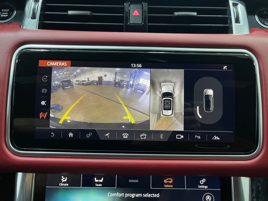 2020 Land Rover Range Rover Sport Image 11