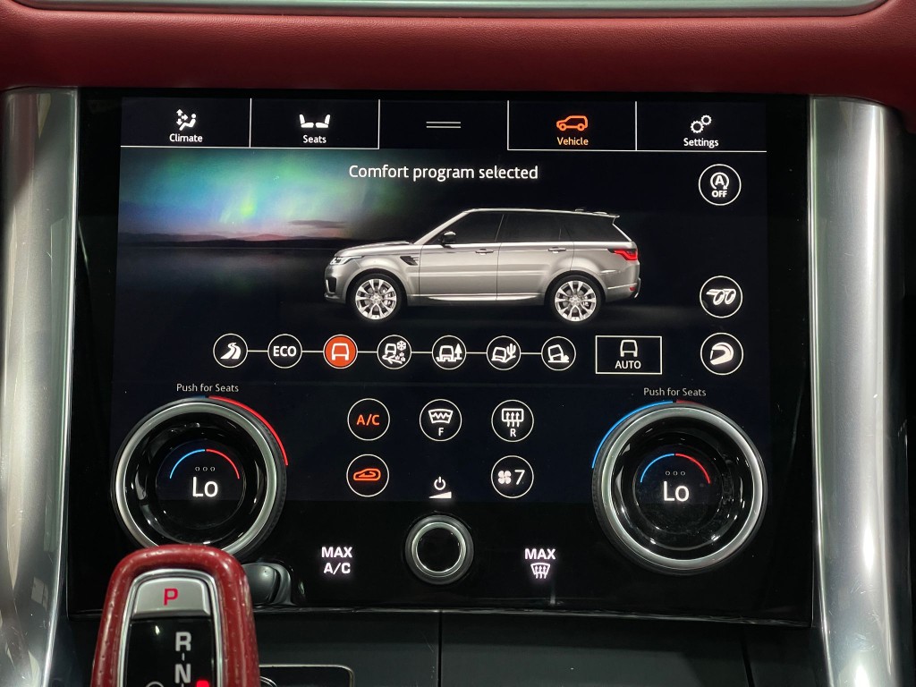 2020 Land Rover Range Rover Sport Image 25