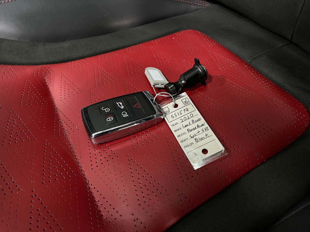 2020 Land Rover Range Rover Sport Image 37