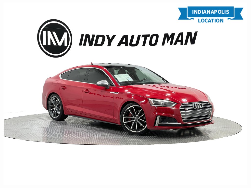 2018 Audi S5 Image 1