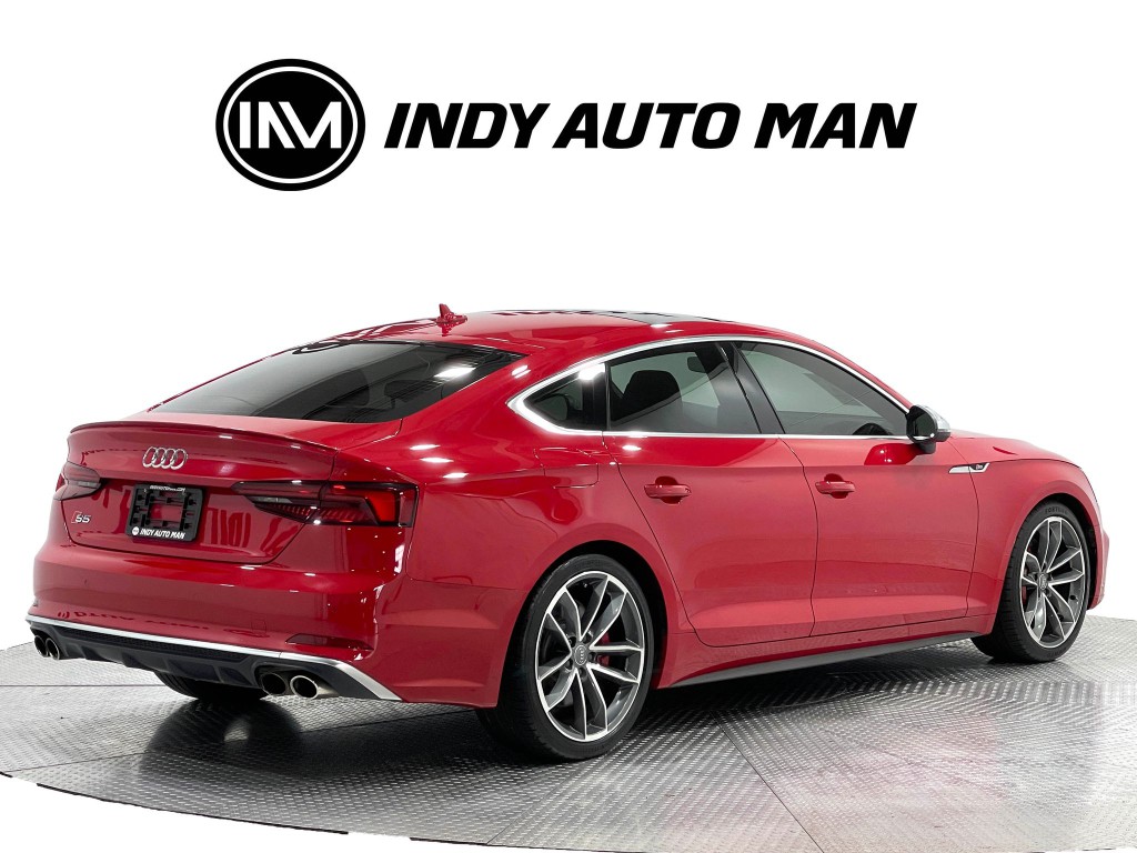 2018 Audi S5 Image 4