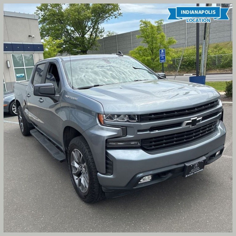 2019 Chevrolet Silverado 1500 Image 1