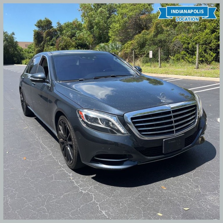 2015 Mercedes-Benz S-Class Image 1