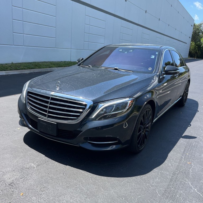 2015 Mercedes-Benz S-Class Image 2