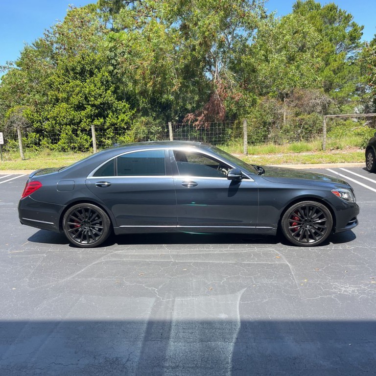 2015 Mercedes-Benz S-Class Image 3