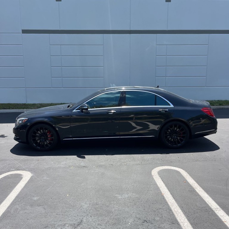 2015 Mercedes-Benz S-Class Image 4