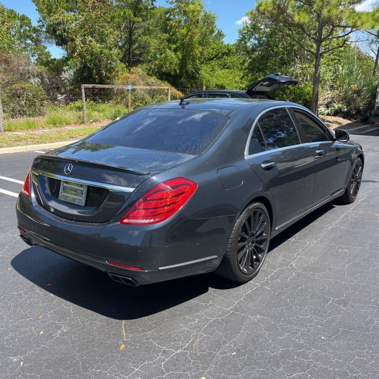 2015 Mercedes-Benz S-Class Image 5