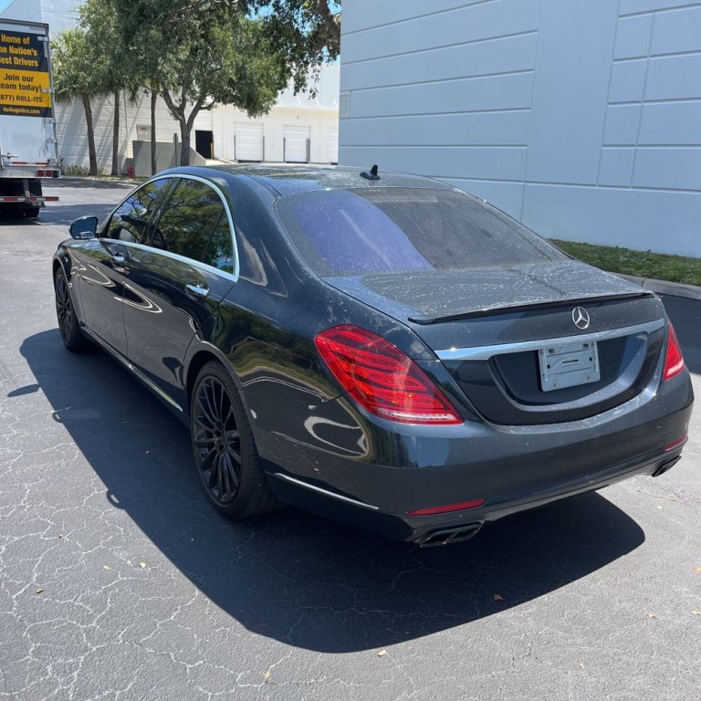 2015 Mercedes-Benz S-Class Image 6