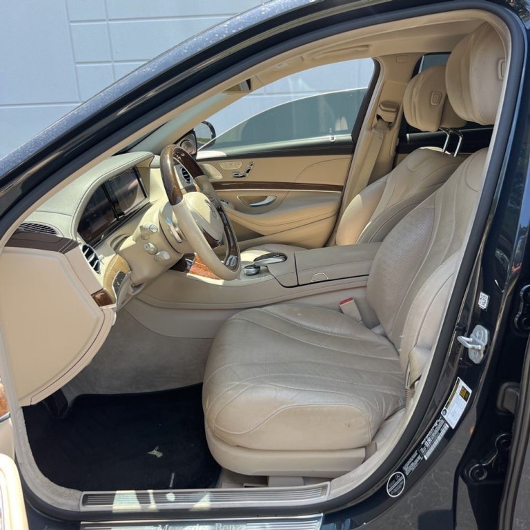 2015 Mercedes-Benz S-Class Image 7