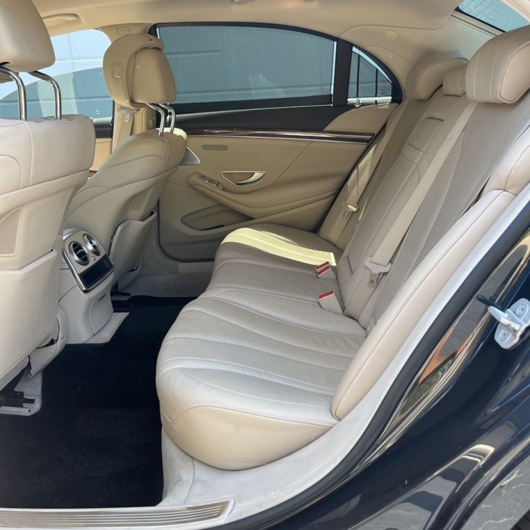 2015 Mercedes-Benz S-Class Image 16