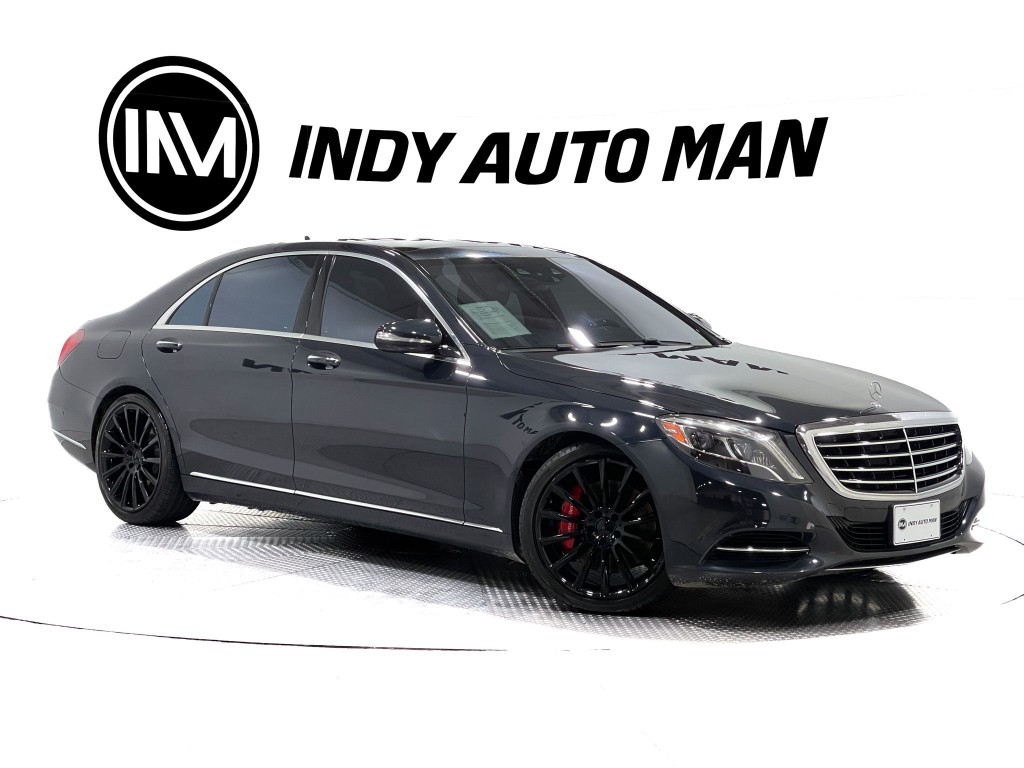 2015 Mercedes-Benz S-Class Image 2