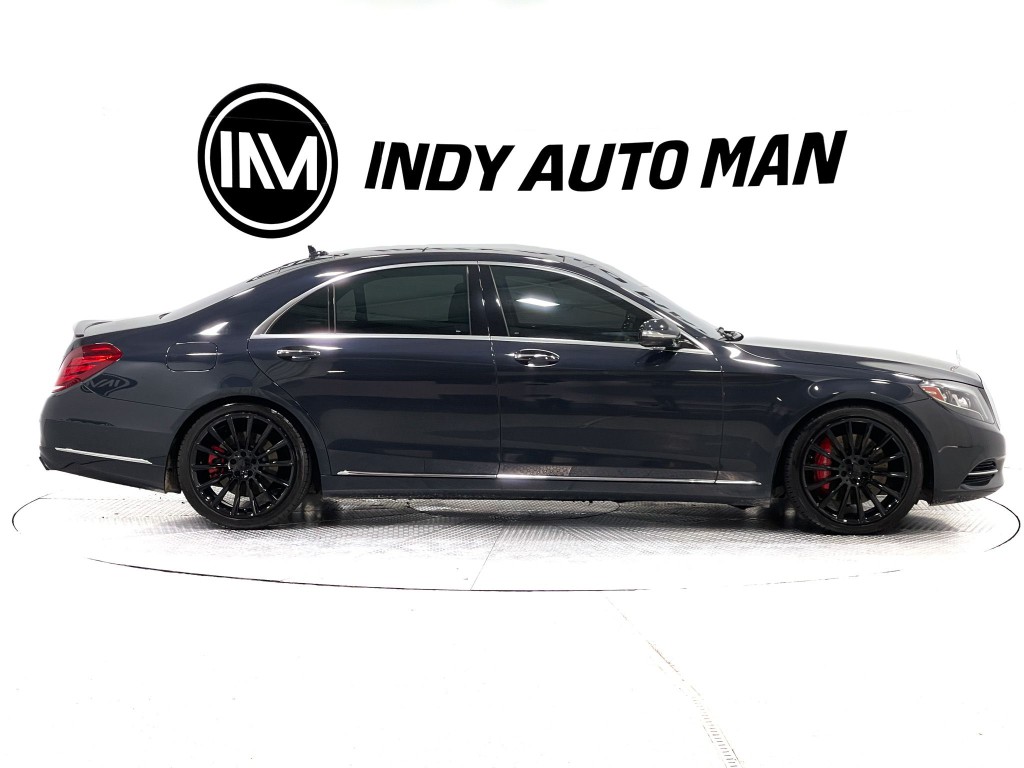 2015 Mercedes-Benz S-Class Image 3
