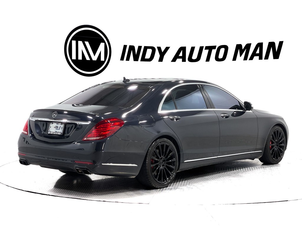 2015 Mercedes-Benz S-Class Image 4